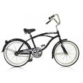 Micargi JETTA 20' Beach Cruiser Coaster Brake Single Speed  Steel Spokes One Piece Crank Alloy Rims 36H Color: RED