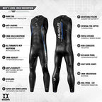 Synergy Endorphin Mens Long John Triathlon Wetsuit (S3, 2020)