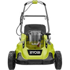 Cordless Lawn Mower Push Start 16 in 18V Lithium-Ion PLUS 2 Batteries! NEW