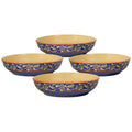 Villa della LunaSet of 4 Individual Pasta Bowls