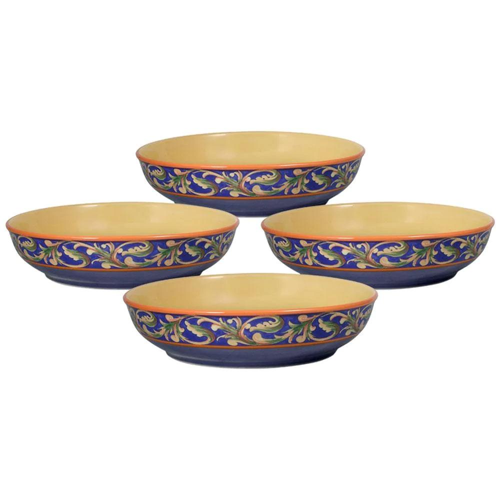 Villa della LunaSet of 4 Individual Pasta Bowls