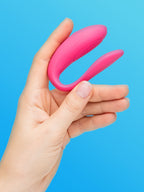 We-Vibe Sync Lite App Controlled Rechargeable Couple's Vibrator, Pink | Pink