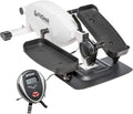 FitDesk Under Desk Elliptical - Bike Pedal Machine with Magnetic Resistance for Quiet, Fluid Motion - Adjustable Tension with Digital Performance Meter