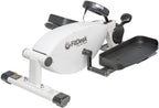 FitDesk Under Desk Elliptical - Bike Pedal Machine with Magnetic Resistance for Quiet, Fluid Motion - Adjustable Tension with Digital Performance Meter