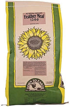down to earth feather meal 12-0-0, 50 lb. - for all types of growing plants, shoots, flowers, fruits and vegetables
