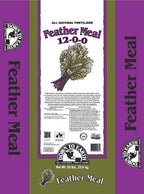 down to earth feather meal 12-0-0, 50 lb. - for all types of growing plants, shoots, flowers, fruits and vegetables