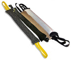 Dean &amp; Tyler Dean and Tyler Tug Bundle of 4 LarTugs, 1 Jute, 1 French Linen, 1 Fire Hose and 1 Leather, Tug Size: 24 by 4-Inch, Vary