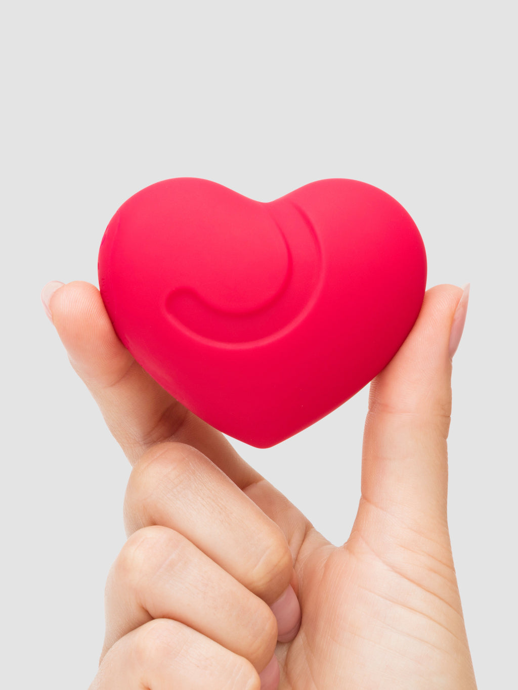 Lovehoney Heart Throb Vibrator , Red