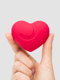 Lovehoney Heart Throb Vibrator , Red