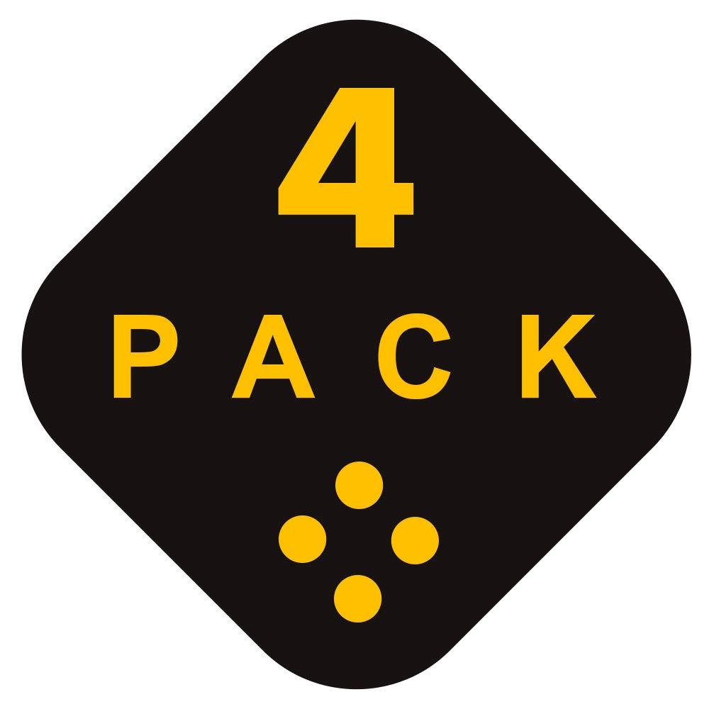 Chuckit Kick Fetch Toy Ball for Dogs, Lar4pk