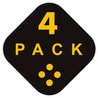 Chuckit Kick Fetch Toy Ball for Dogs, Lar4pk
