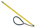 Innovative Scuba Concepts Pole Spear with Latex Fiberglass Spear Power Band with Male End, Yellow, 6'/6mm