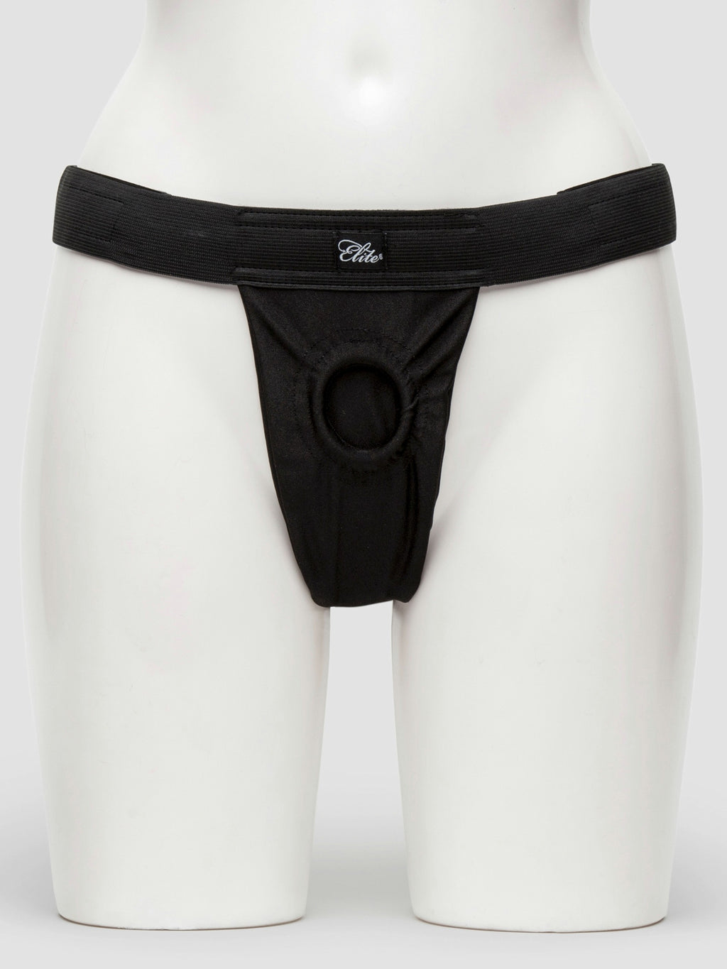 Fetish Fantasy Elite Strapless Strap-on Harness, Black