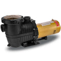 xtremepowerus 1.5hp inground swimming pool pump 1-1/2 npt w/ strainer 220v