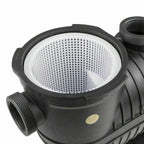 xtremepowerus 1.5hp inground swimming pool pump 1-1/2 npt w/ strainer 220v
