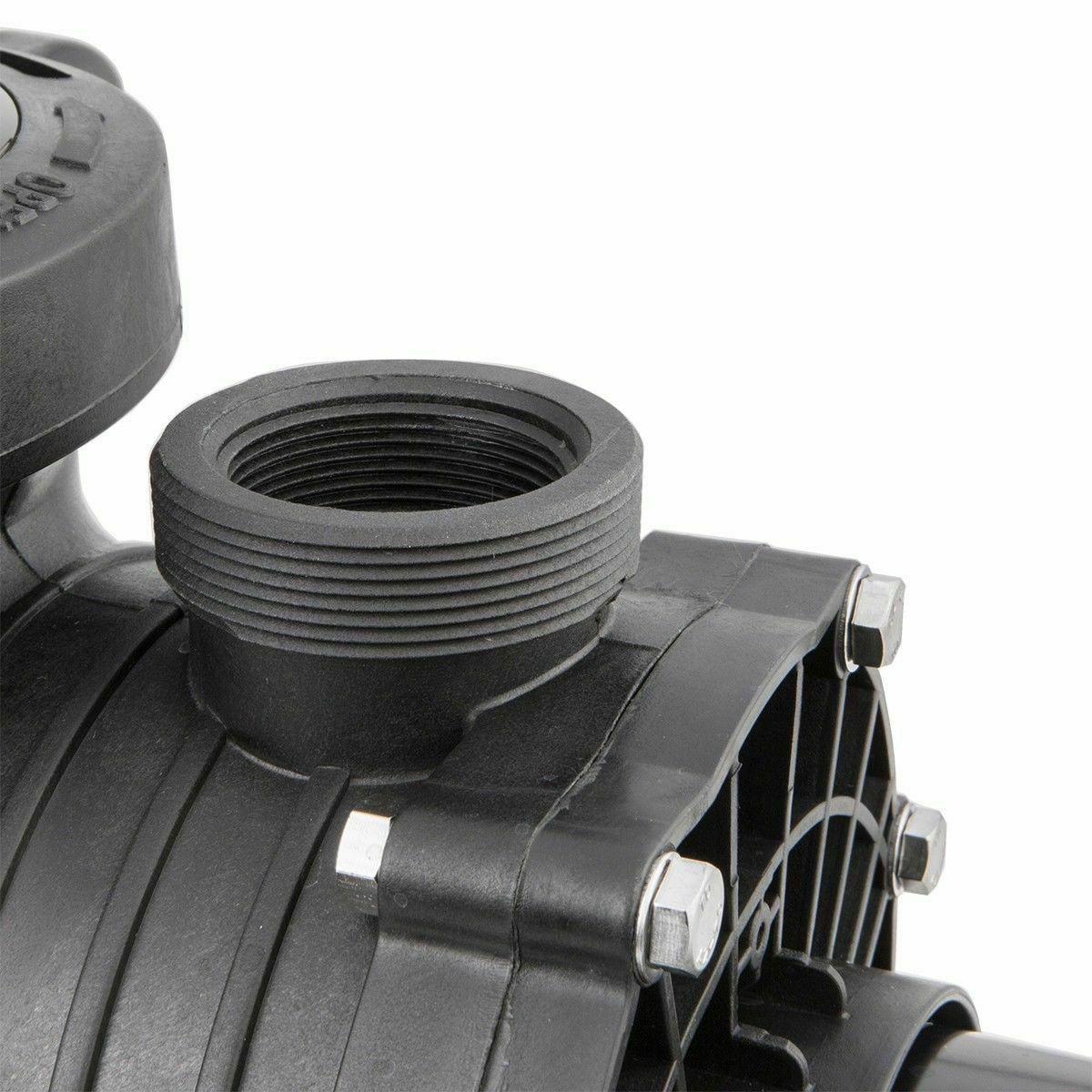 xtremepowerus 1.5hp inground swimming pool pump 1-1/2 npt w/ strainer 220v