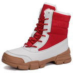 2021 Women Winter Snow Boots Waterproof Fur Ankle Boot
