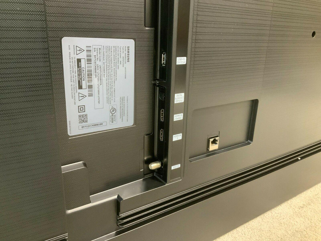 samsung tu7000 70" led lcd smart tv (4k) un70tu7000bxza open box nice! ✅❤️️✅❤️