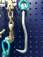 SET#7  AUTO BODY FRAME MACHINE COLLISION REPAIR PULLING TIE TOOLS HOOK VALUE SET