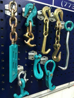 SET#7  AUTO BODY FRAME MACHINE COLLISION REPAIR PULLING TIE TOOLS HOOK VALUE SET