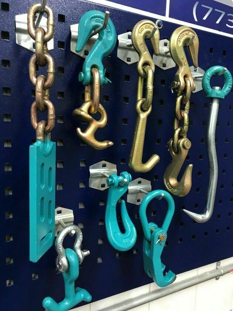 SET#7  AUTO BODY FRAME MACHINE COLLISION REPAIR PULLING TIE TOOLS HOOK VALUE SET