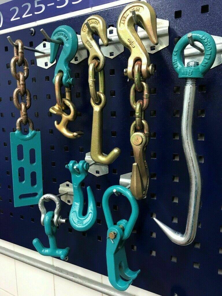 SET#7  AUTO BODY FRAME MACHINE COLLISION REPAIR PULLING TIE TOOLS HOOK VALUE SET