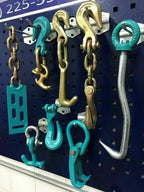 SET#7  AUTO BODY FRAME MACHINE COLLISION REPAIR PULLING TIE TOOLS HOOK VALUE SET