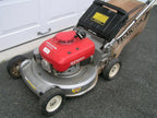 HR 215 Self Propelled Lawn Mower with Bag