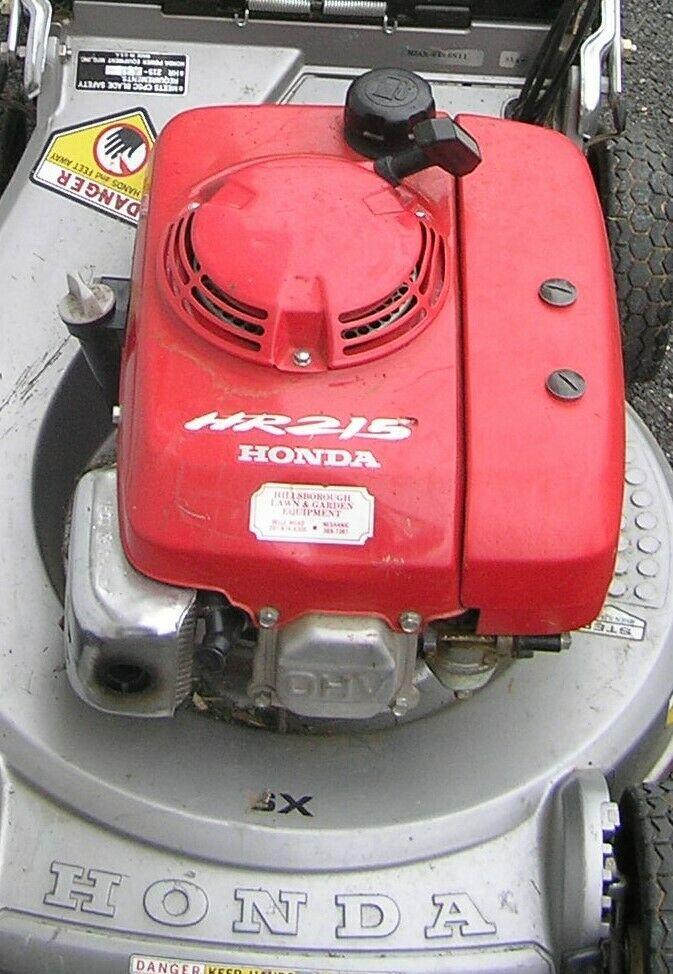 HR 215 Self Propelled Lawn Mower with Bag