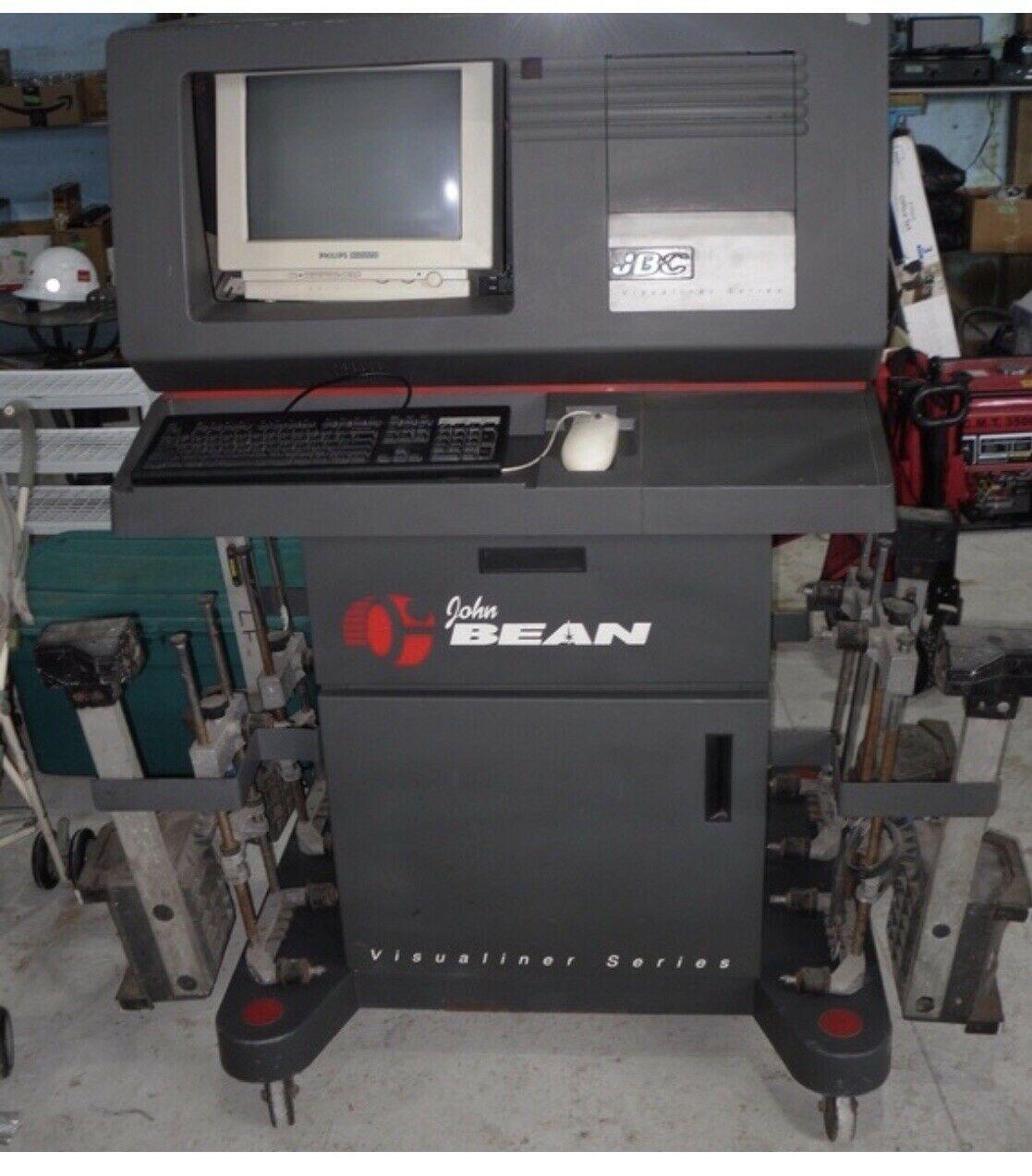 John Bean Wheel Alignment Visualizer V-7