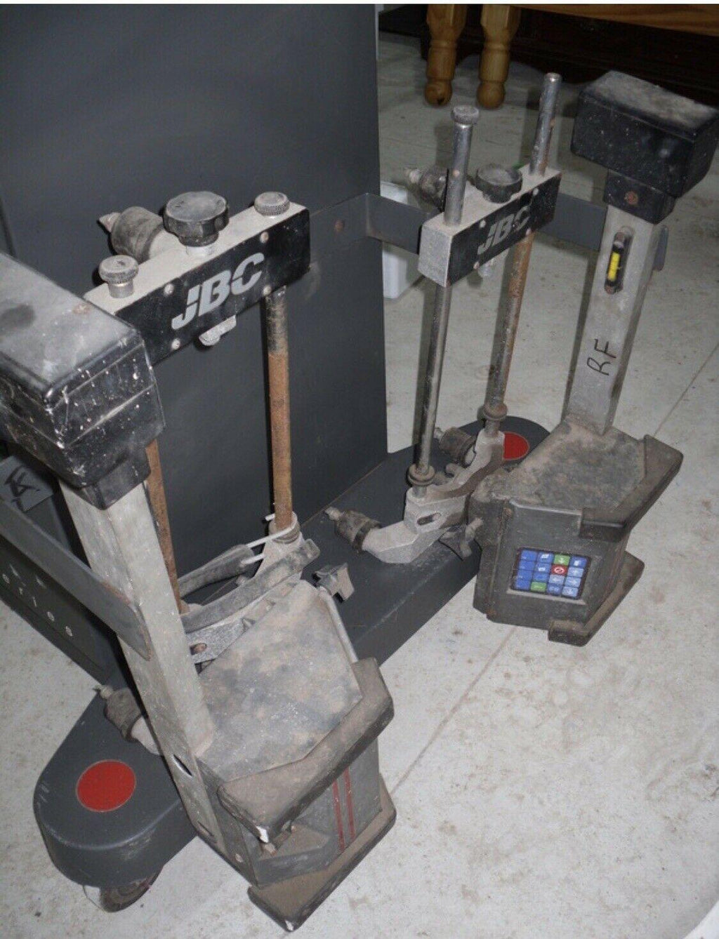 John Bean Wheel Alignment Visualizer V-7