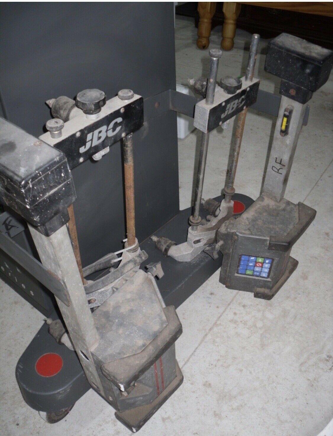 John Bean Wheel Alignment Visualizer V-7