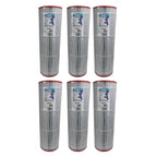 unicel c-9415 predator clean &amp; clear 150 pool filter cartridge (6 pack)