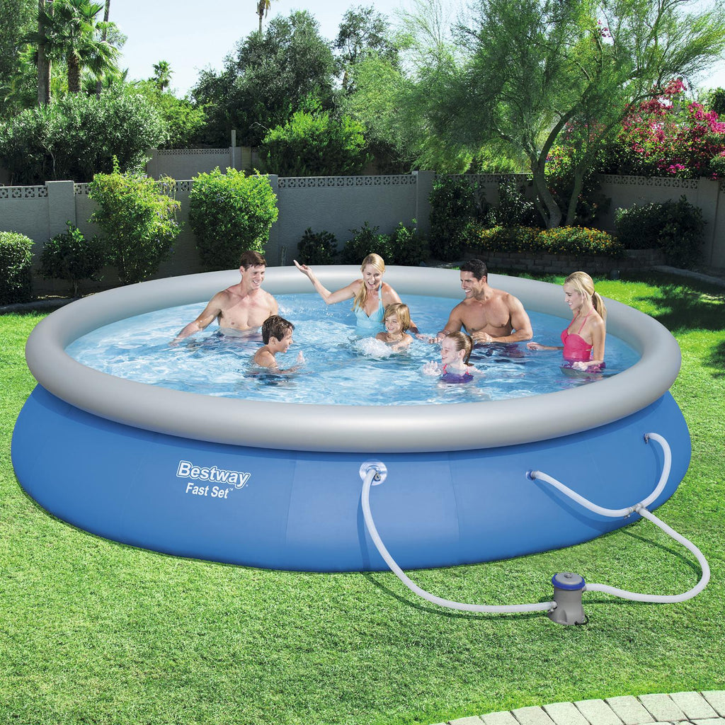 Fast Set 15 Foot Diameter 33-Inch Deep Pool Set