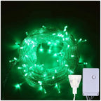 WANGJUNXIU Halloween String Lights ，100-6000 LED Fairy Lights 10M - 600M 8 Lighting Modes Waterproof Outdoor LED String Lights for Bedroom Garden Wedding Curtain Christmas Decoration Ghost Light Hal
