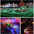 WANGJUNXIU Halloween String Lights ，100-6000 LED Fairy Lights 10M - 600M 8 Lighting Modes Waterproof Outdoor LED String Lights for Bedroom Garden Wedding Curtain Christmas Decoration Ghost Light Hal