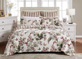Greenland Home Butterflies Quilt Set, King, Multi, Cotton By Visit the Greenland Home Store