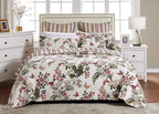 Greenland Home Butterflies Quilt Set, King, Multi, Cotton By Visit the Greenland Home Store