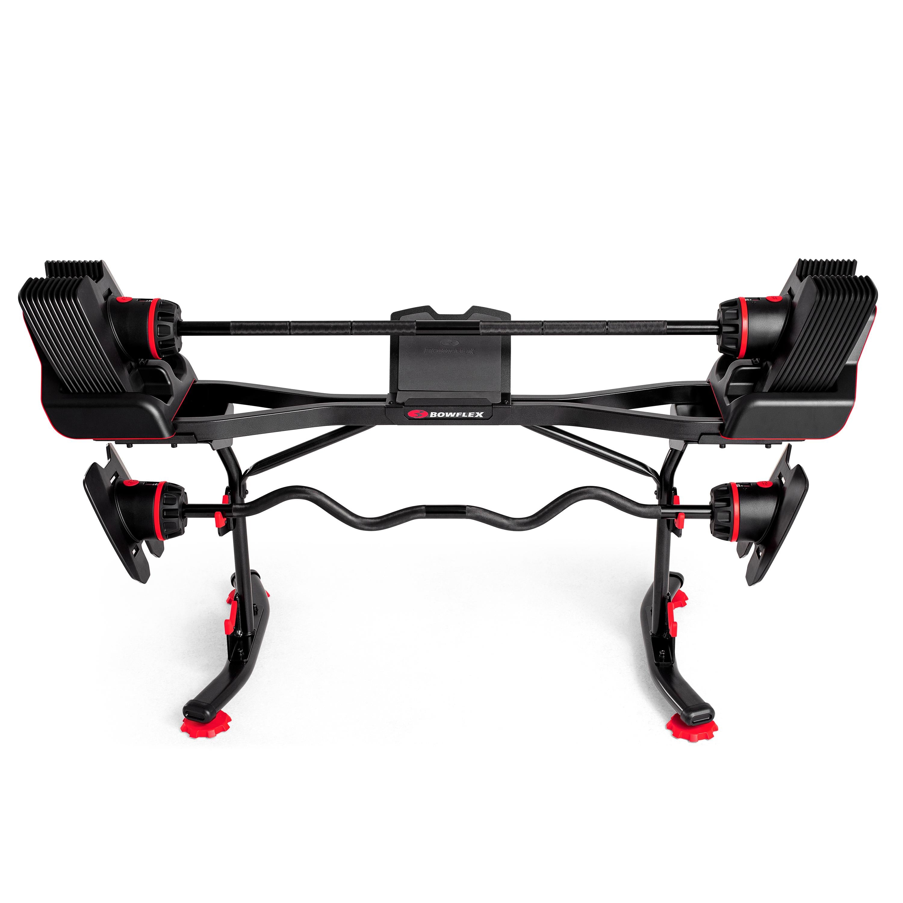 Bowflex SelectTech 2080 Stand with Media Rack