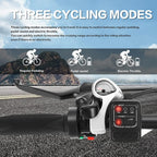 Kemanner 26 inch Electric Mountain Bike 21 Speed 36V 8A Lithium Battery Electric Bicycle for Adult (Black/Red)