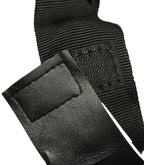 Fusion Climb 4ft 48"x2" Internal Shock Absorbing Ftection Safety Lanyard with Steel Snap Rebar Hooks 23kN Black