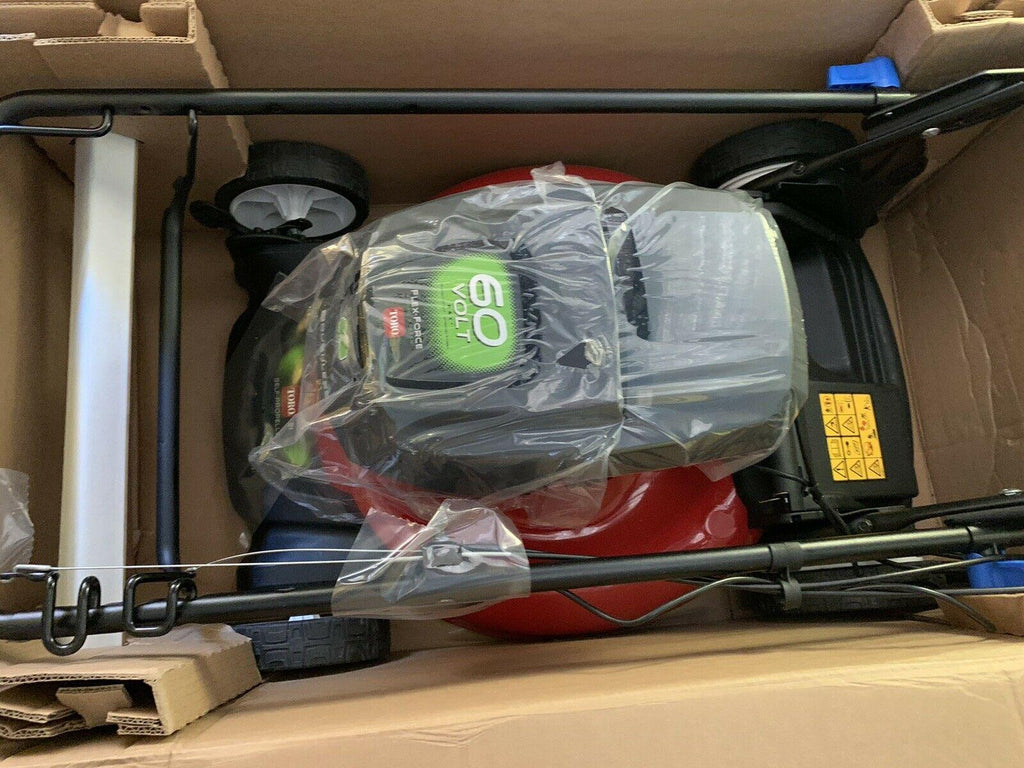 Recycler 21" 60-Volt Max Lithium-Ion Brushless Self Propelled Tool Only #38