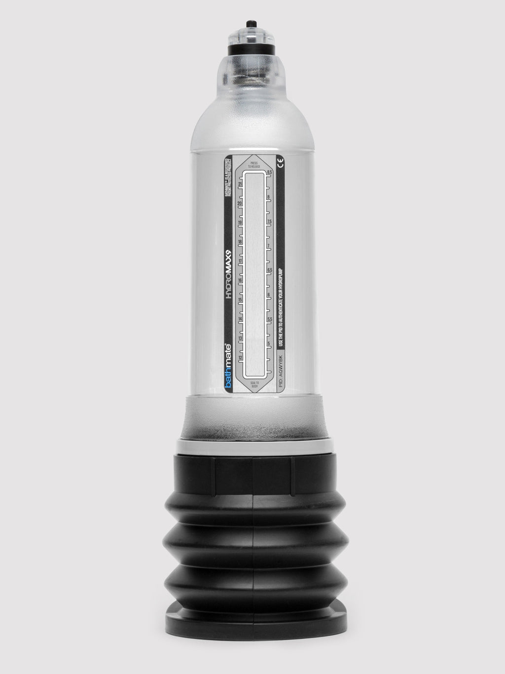 Bathmate HYDROMAX9 Penis Pump Clear 7-9 Inches, Clear