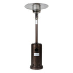 OTFitness Outdoor Gas Heater,Portable Heater,88 Inches Tall Premium Standing Patio Heater,With Auto Shut Off And Simple Ignition System,Wheels And Base Reservoir