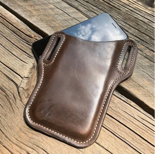 Men's Running Bag Skin Cell Phone Pocket