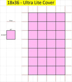 linerworld - in ground safety pool cover - rectangle w/ optional center end step