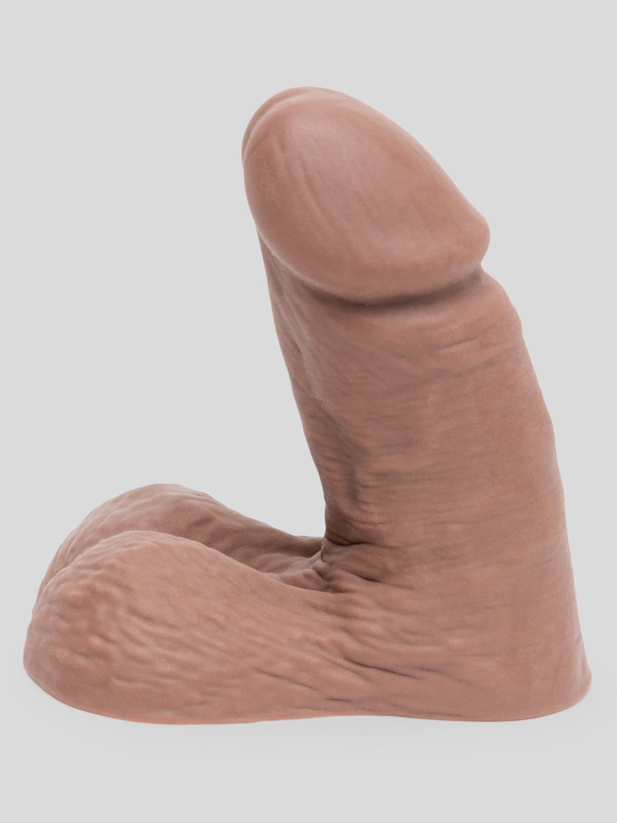 Lovehoney Easy Squeezy Soft Packer 4 Inch, Flesh Brown | Flesh Brown