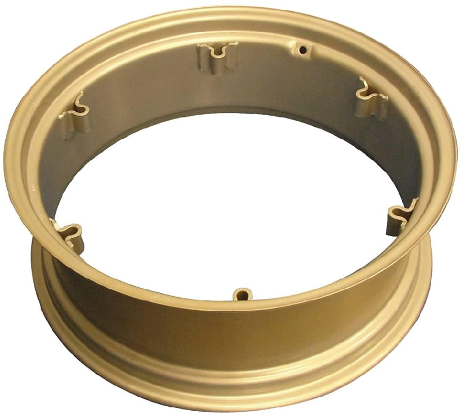 complete tractor rim 3008-1012 compatible with/replacement for ford/holland 2000 series 3 cyl 65-74, 2110 3 cyl tractor, 2120 3 cyl tractor, 2300, 231, 2310, 233, 2600, 2600n, 2600r, 2600v nca1020b