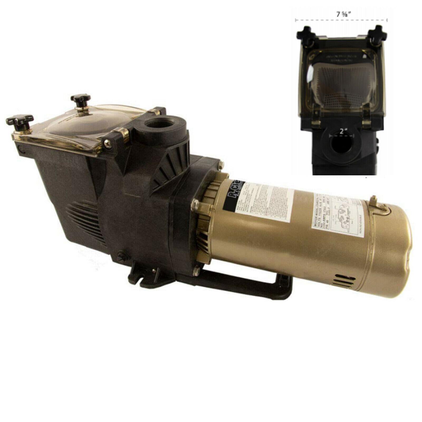 rx clear ultimate niagara in-ground swimming pool pump - 56 frame (various hp)