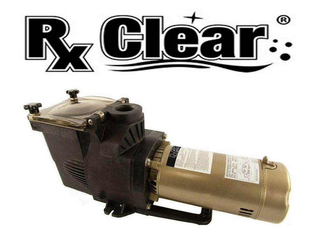 rx clear ultimate niagara in-ground swimming pool pump - 56 frame (various hp)
